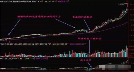 青龙取水形态_青龙取水选股公式_庄家洗盘60日均线