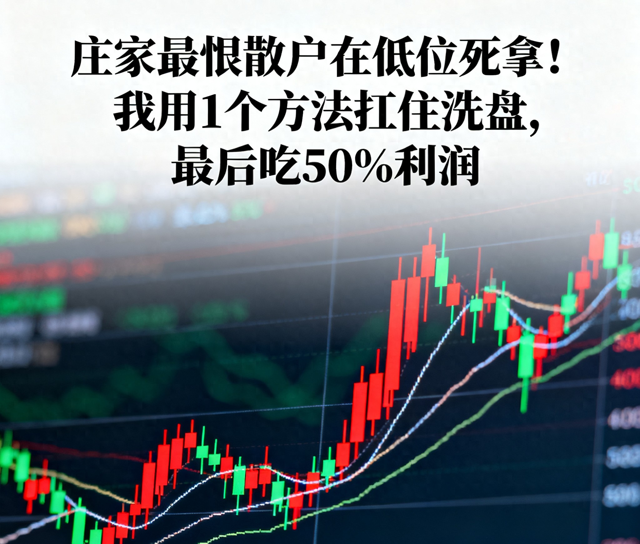 庄家洗盘手段_庄家洗盘手法图解_低位洗盘