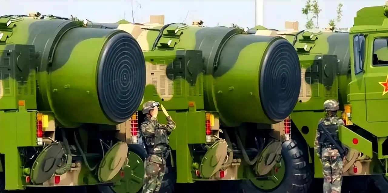 中国导弹技术突破_长剑1000高超音速巡航导弹_舰载防空导弹系统