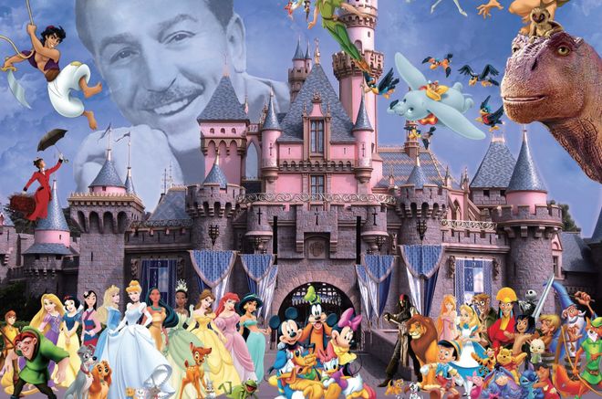 迪士尼创始人华特迪士尼全息影像_华特·迪士尼故事_迪士尼100周年特别短片