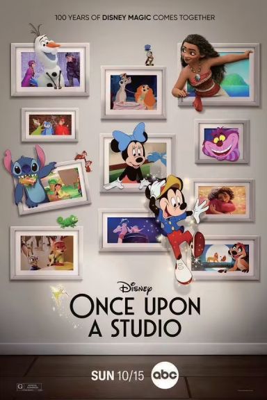 迪士尼创始人华特迪士尼全息影像_迪士尼100周年特别短片_华特·迪士尼故事