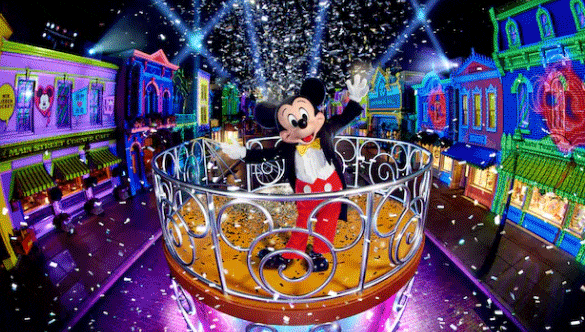 迪士尼100周年特别短片_迪士尼创始人华特迪士尼全息影像_华特·迪士尼故事