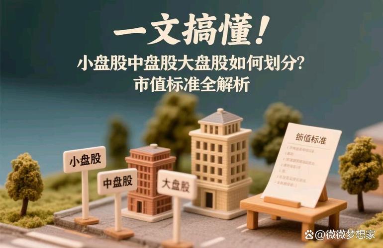 小盘股到底股本多少?和中小盘股有啥区别?一文说清