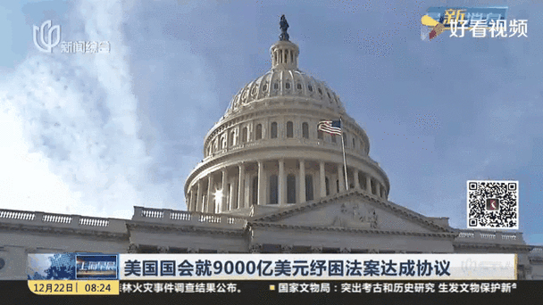 美国政府决策者面临_政府停摆 美国国会 纾困法案谈判