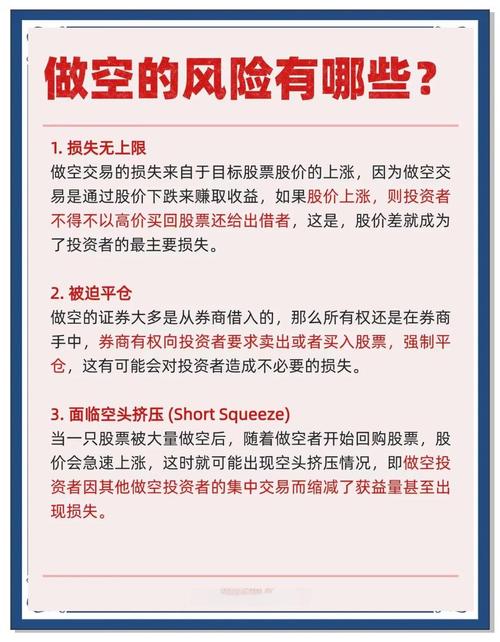 期货做空风险_期货空头是什么意思_期货做空原理