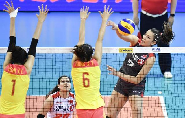 最早认定被“退货”，却打出53%的高效率，成女排中土战最大亮点