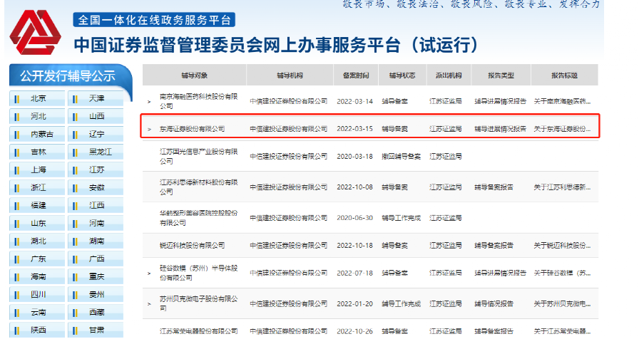 券商80后总裁_东海证券杨明接任_东海证券股东总经理