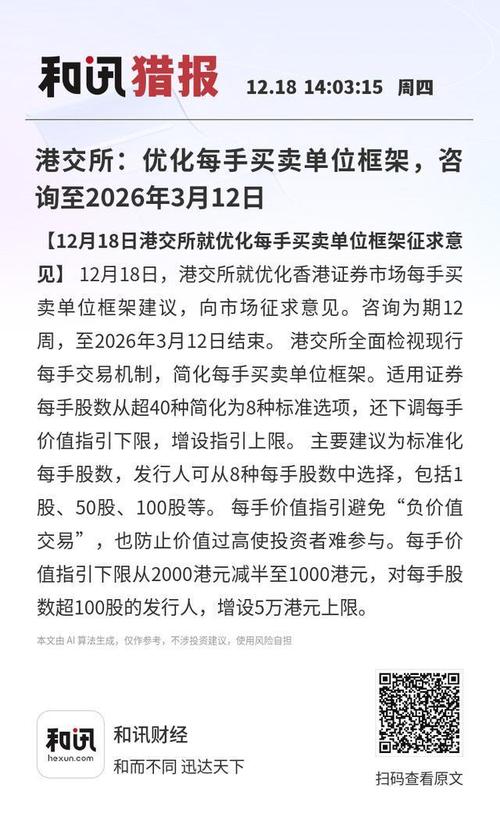 港交所六家公司同日招股_港交所优化每手买卖单位框架建议_港股1手多少股