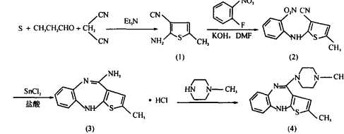 奥氮平的代谢_奥氮平对血糖血脂的影响_奥氮平长期服用副作用