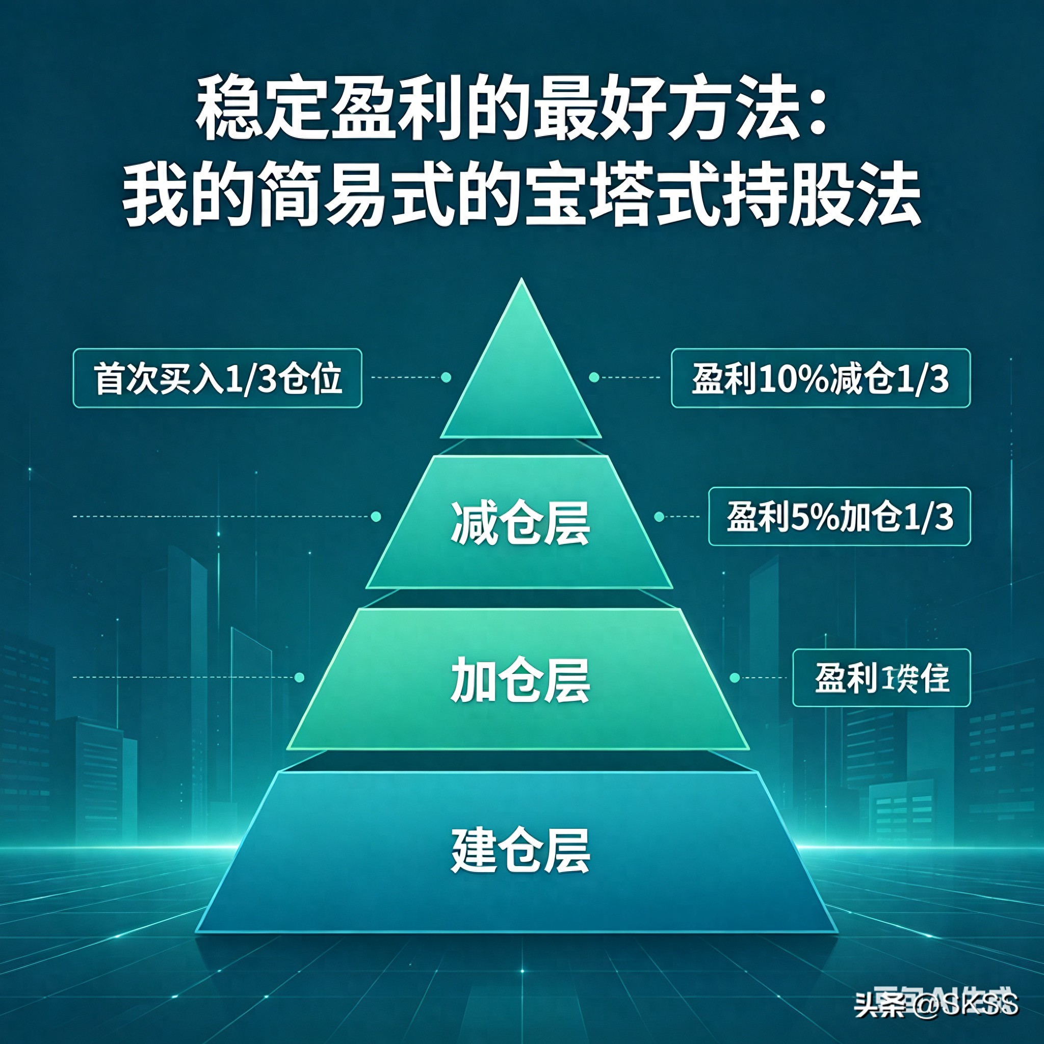 宝塔线选股程序:散户稳赚的简易持股法,不盯盘也能用