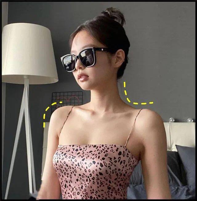 美人肩自测方法_美人肩标准_美人肩主图公式