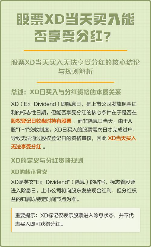 xd股票除息是什么意思_股市xd是什么意思_xd股票交易操作指南