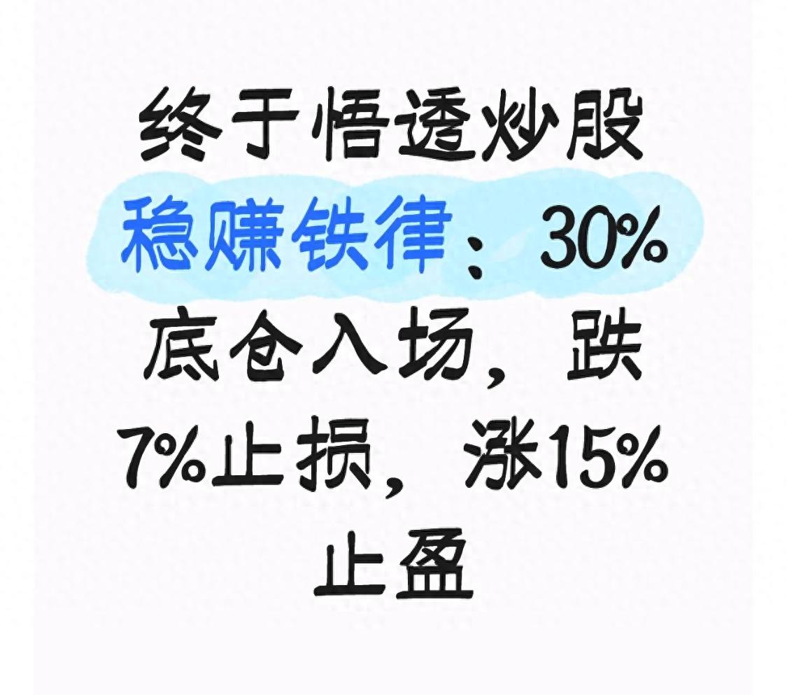 黄金止损7%最稳?老股民公开三条铁律