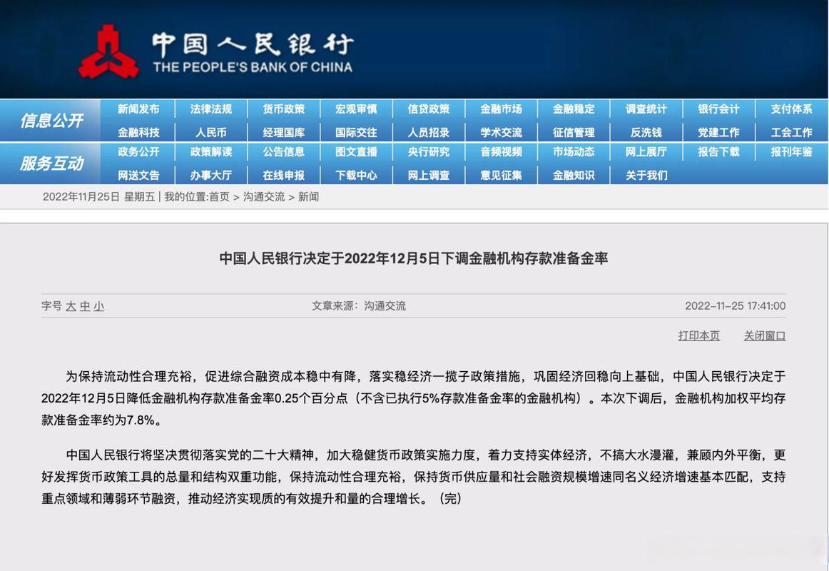 中小企业贷款必看:央行降准对企业有什么好处?融资成本怎么降