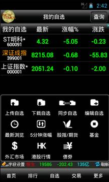 大智慧手机炒股怎么用_大智慧手机炒股软件使用方法_手机大智慧炒股教程