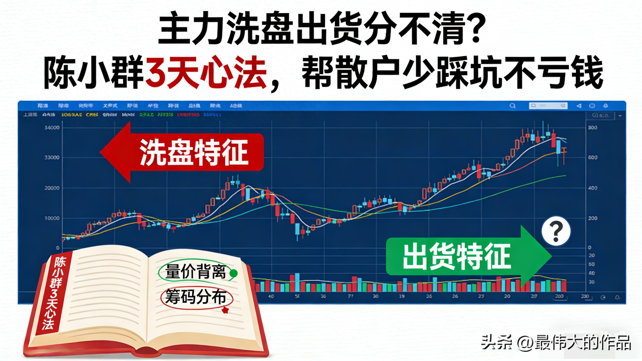 主力洗盘出货辨别_出货 洗盘_陈小群3天定生死心法