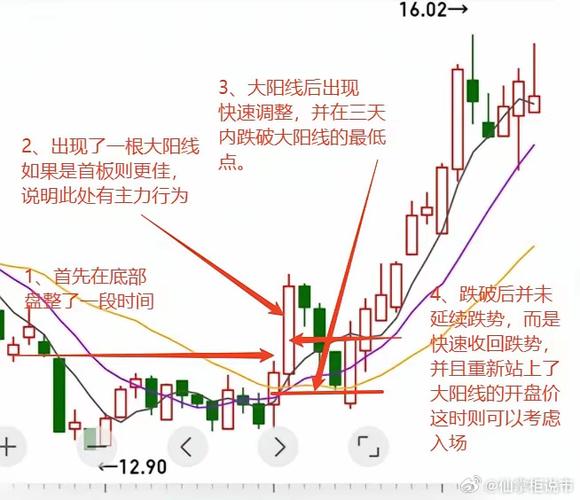 揭秘暴跌洗盘K线形态选股公式,精准把握个股强势趋势