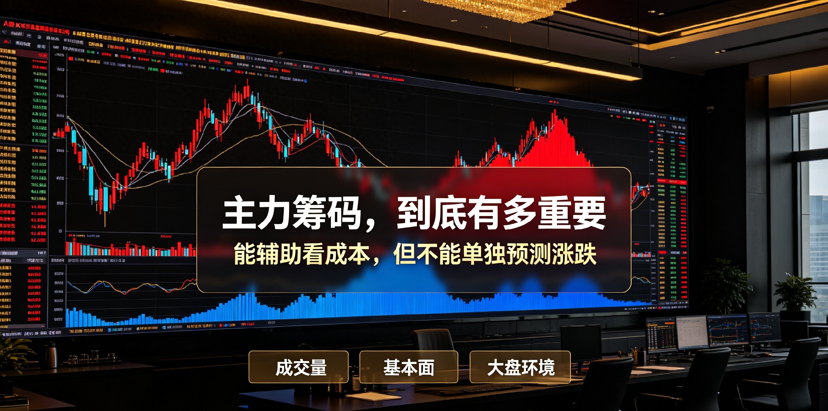 手机看股票筹码分布图怎么准?