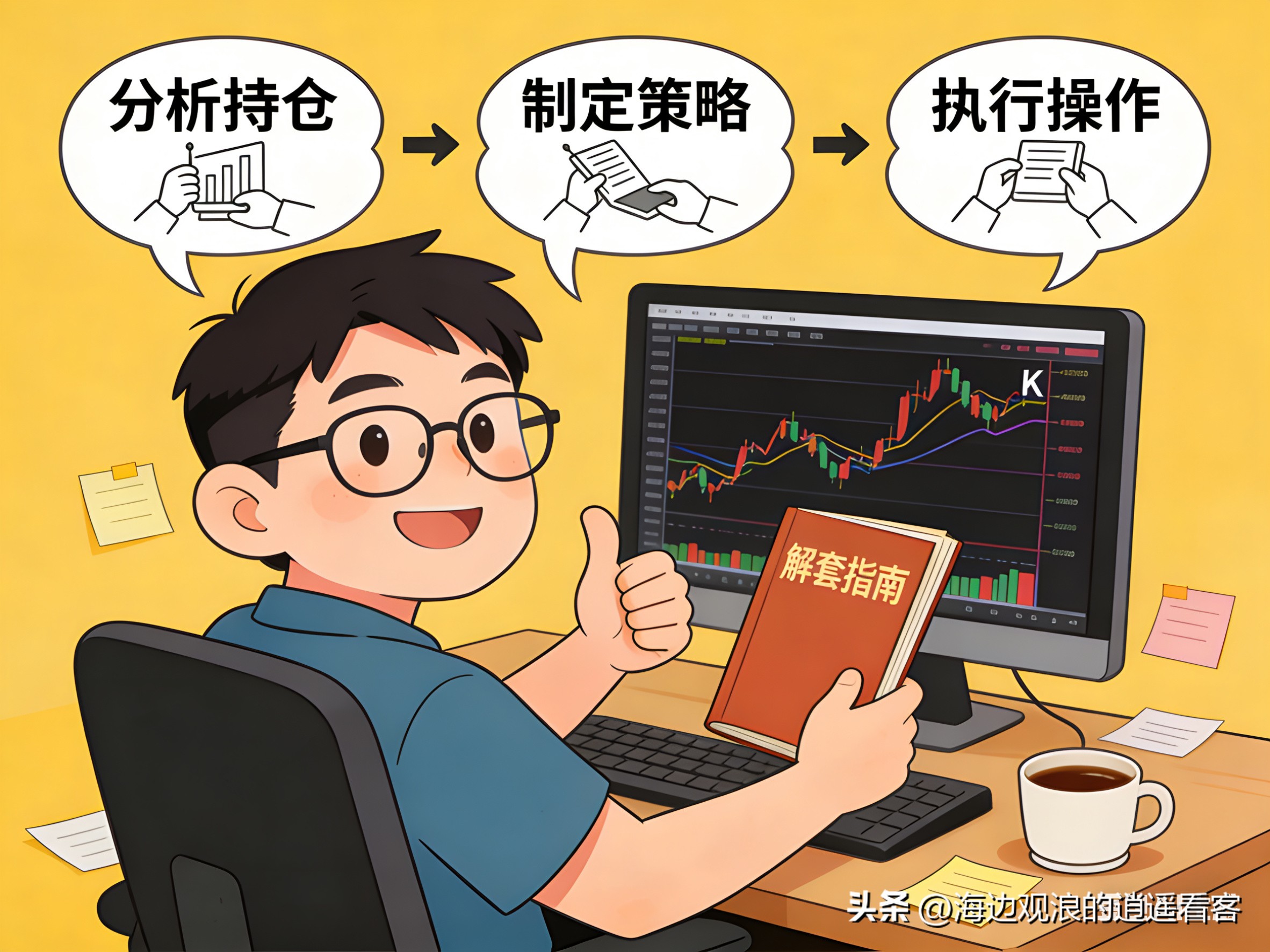股票深套别乱补！分享3种不花钱的快速回本解套法，散户照做就行