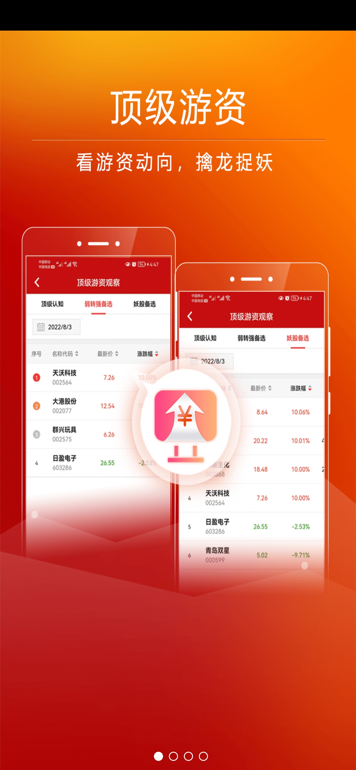 钱龙旗舰版手机版免费_钱龙股票分析软件_钱龙APP全市场行情