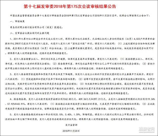 中小银行IPO热情高,但其上市之路关卡重重核查未放松