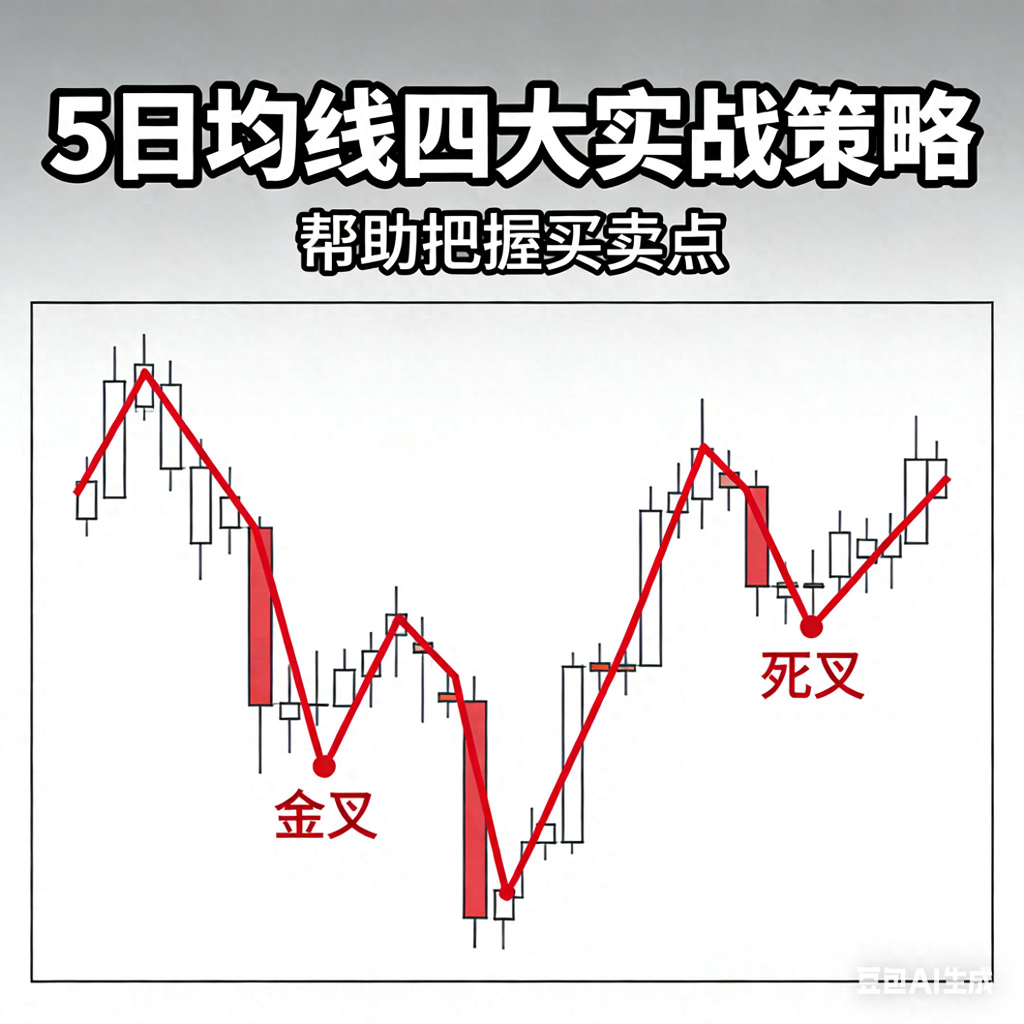 A股短线操作技巧_5日均线实战策略_什么是均线节点