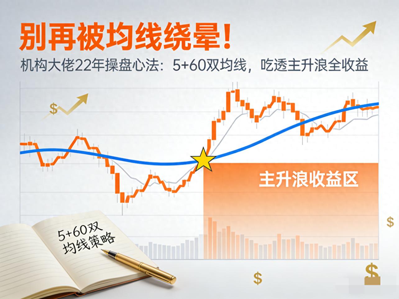 60日生命线_什么是均线节点_5日攻击线