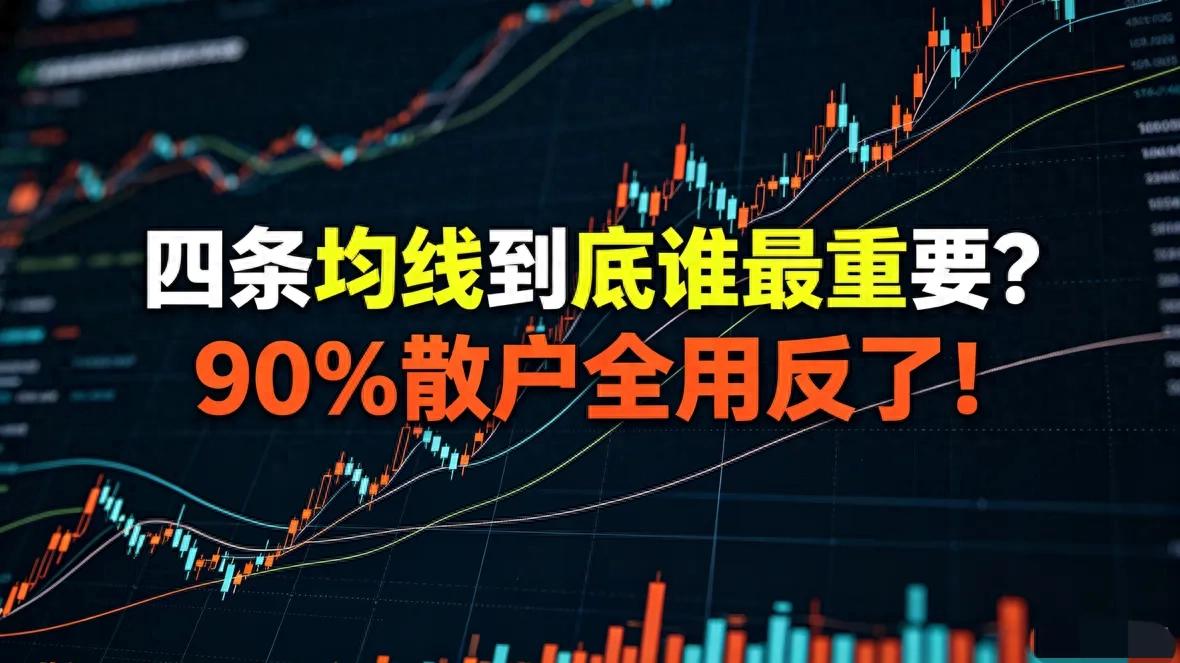 散户用反了！90%亏钱只因一条均线，李老师揭秘核心用法