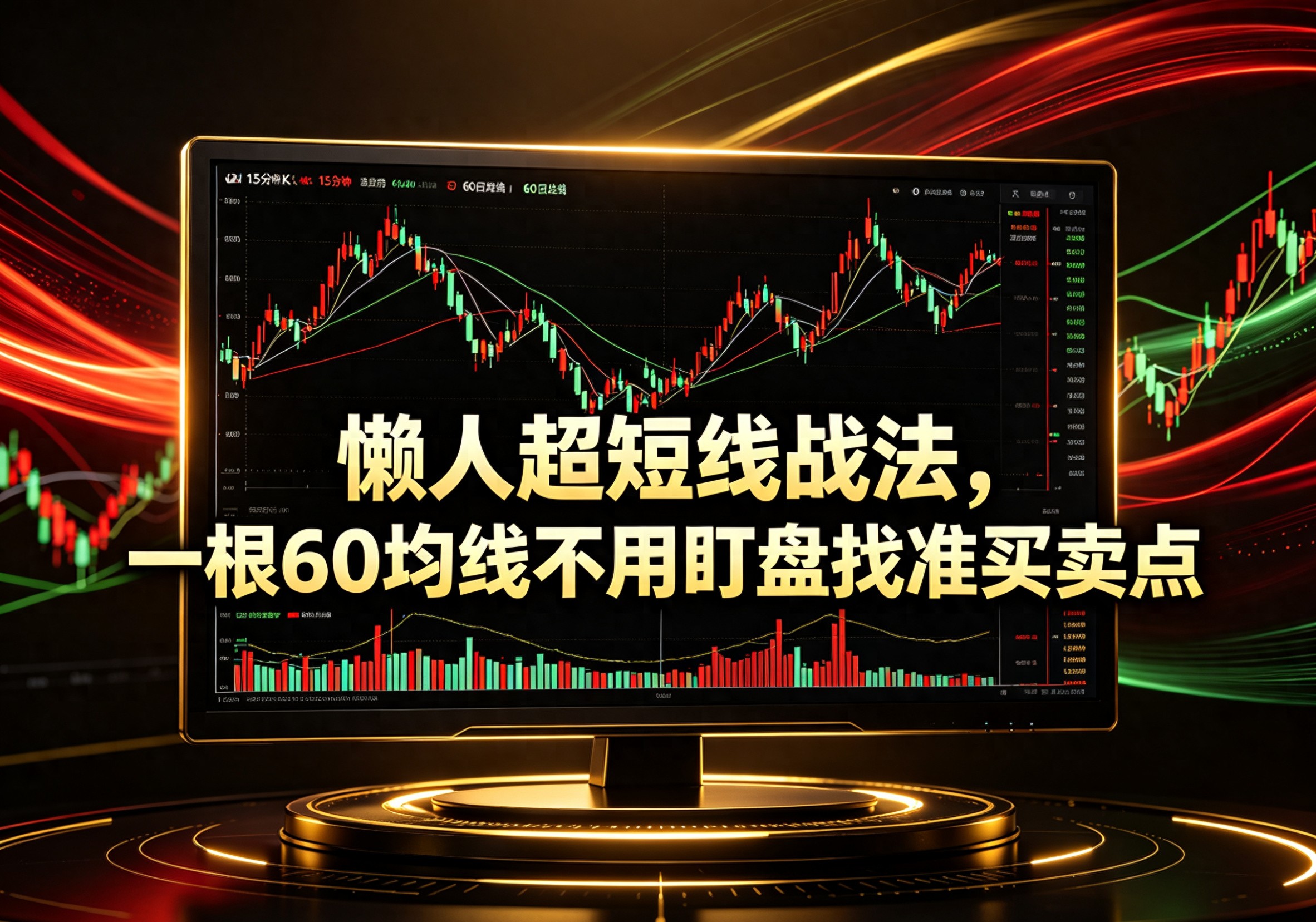 懒人交易规则_超短线15分钟60均线战法_乖离率指标用法