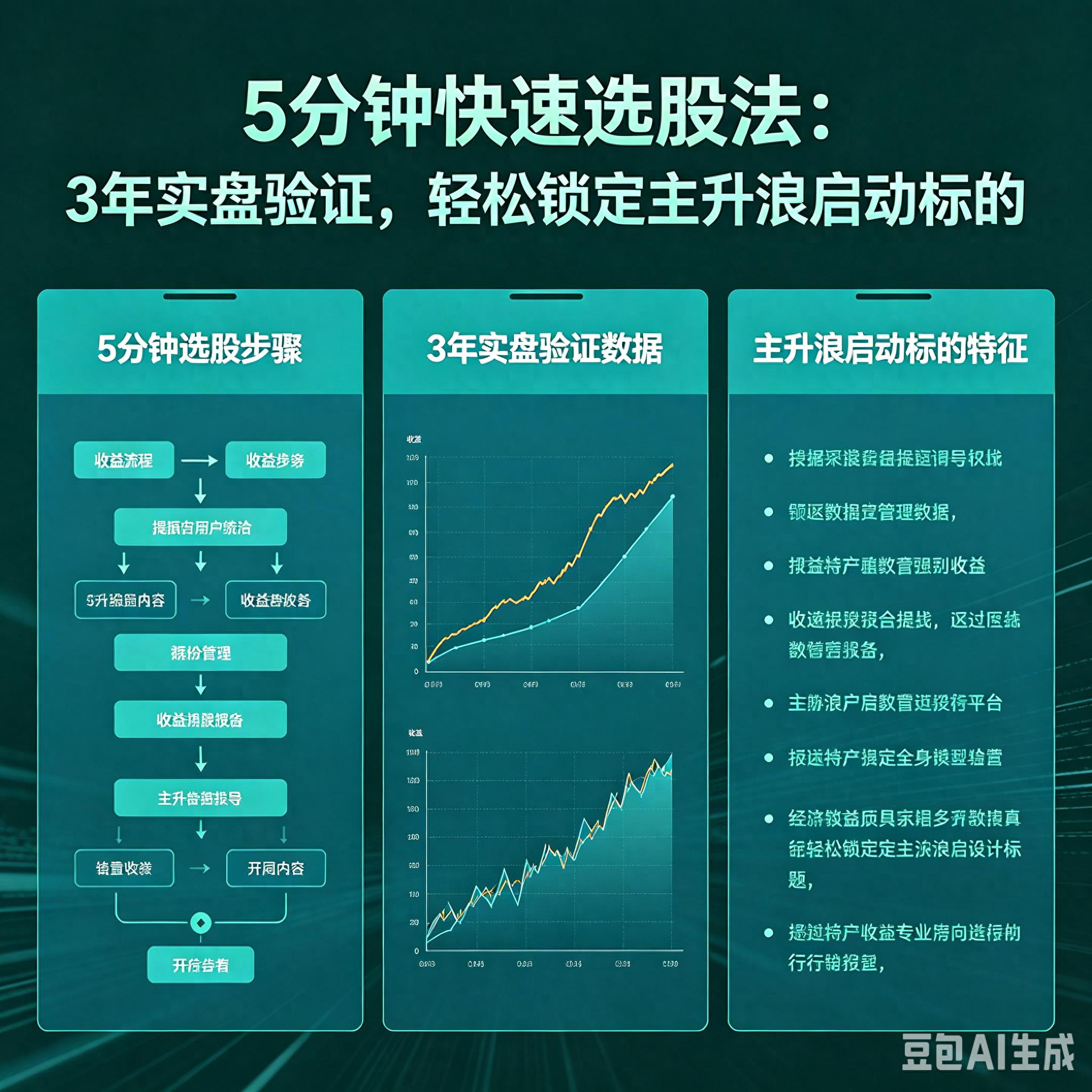5分钟选股法_快速选股法_均线向上选股公式